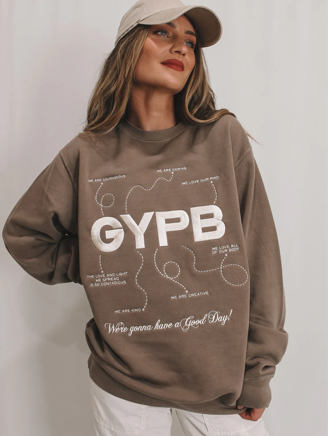 Last Chance! Affirmations Collection GYPB® Clay Crewneck - Image 3