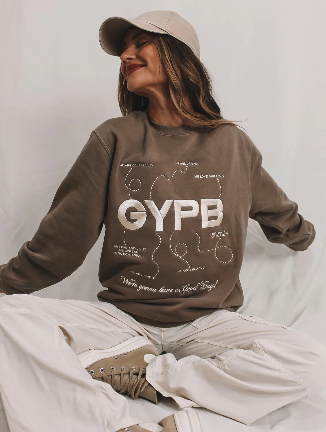 Last Chance! Affirmations Collection GYPB® Clay Crewneck - Image 4