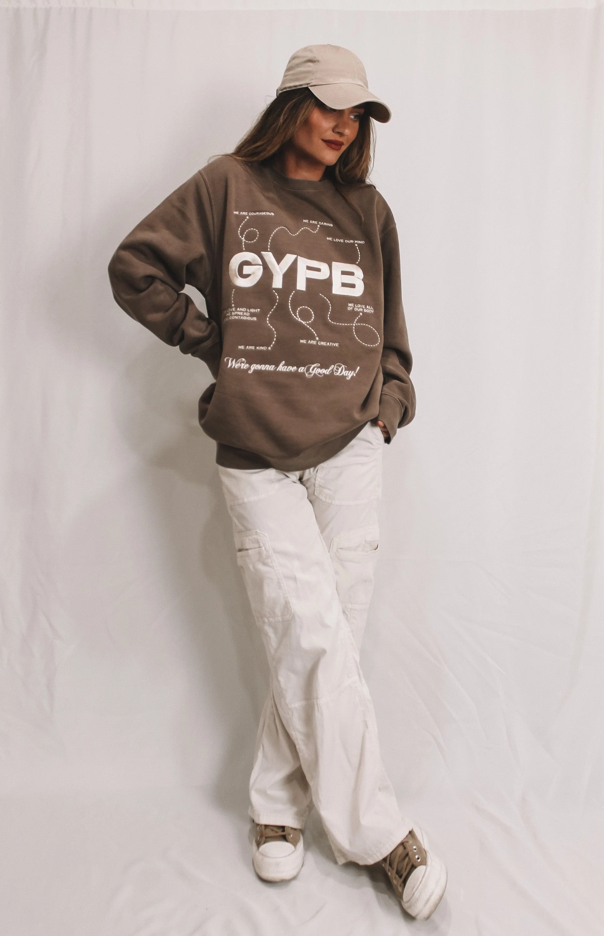 Last Chance! Affirmations Collection GYPB® Clay Crewneck - Image 5