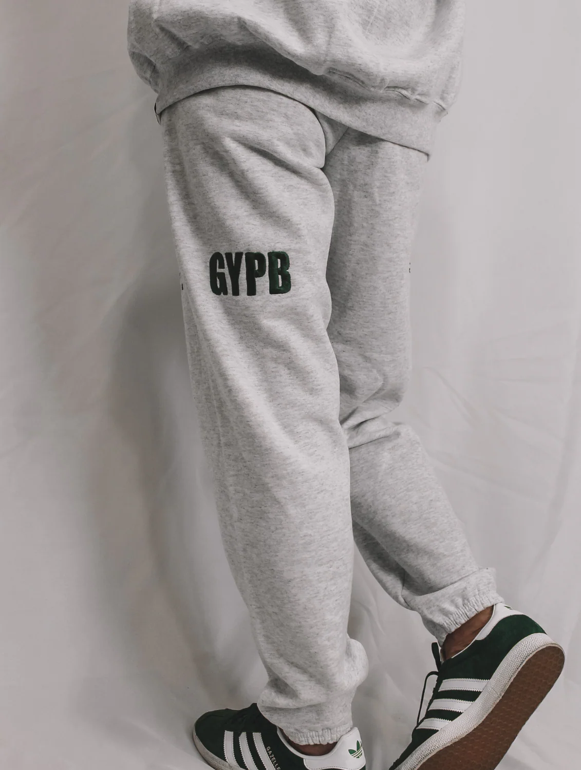 Affirmations Collection Sweat Set Ash Sweatpants - Image 3