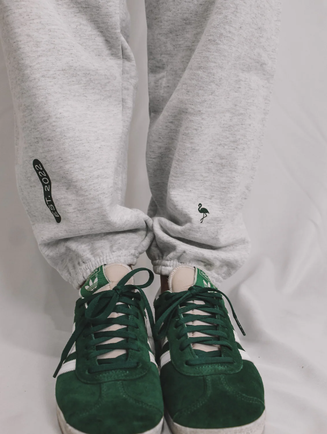 Affirmations Collection Sweat Set Ash Sweatpants - Image 5
