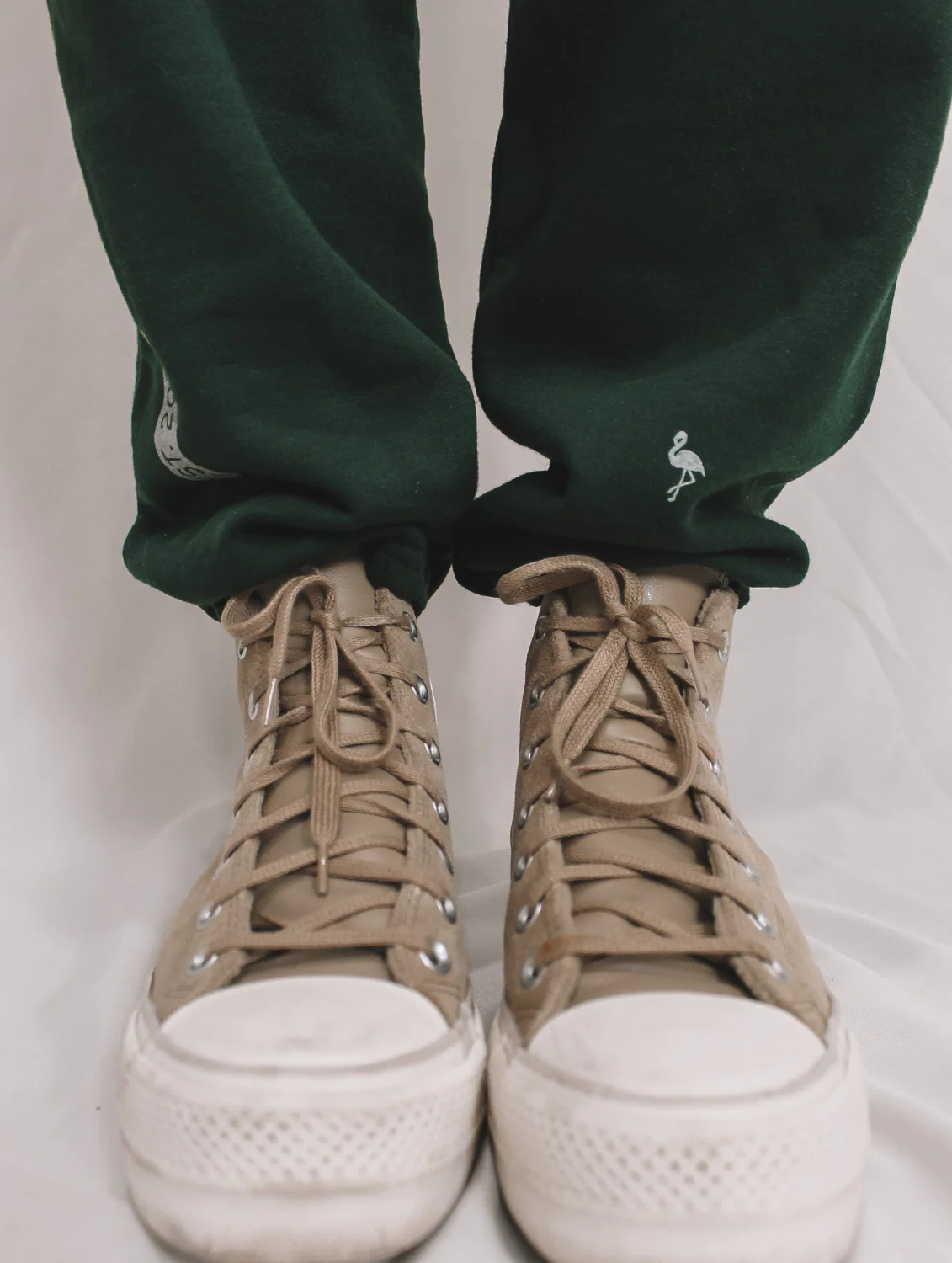 Affirmations Collection Sweat Set Forest Green Sweatpants - Image 6