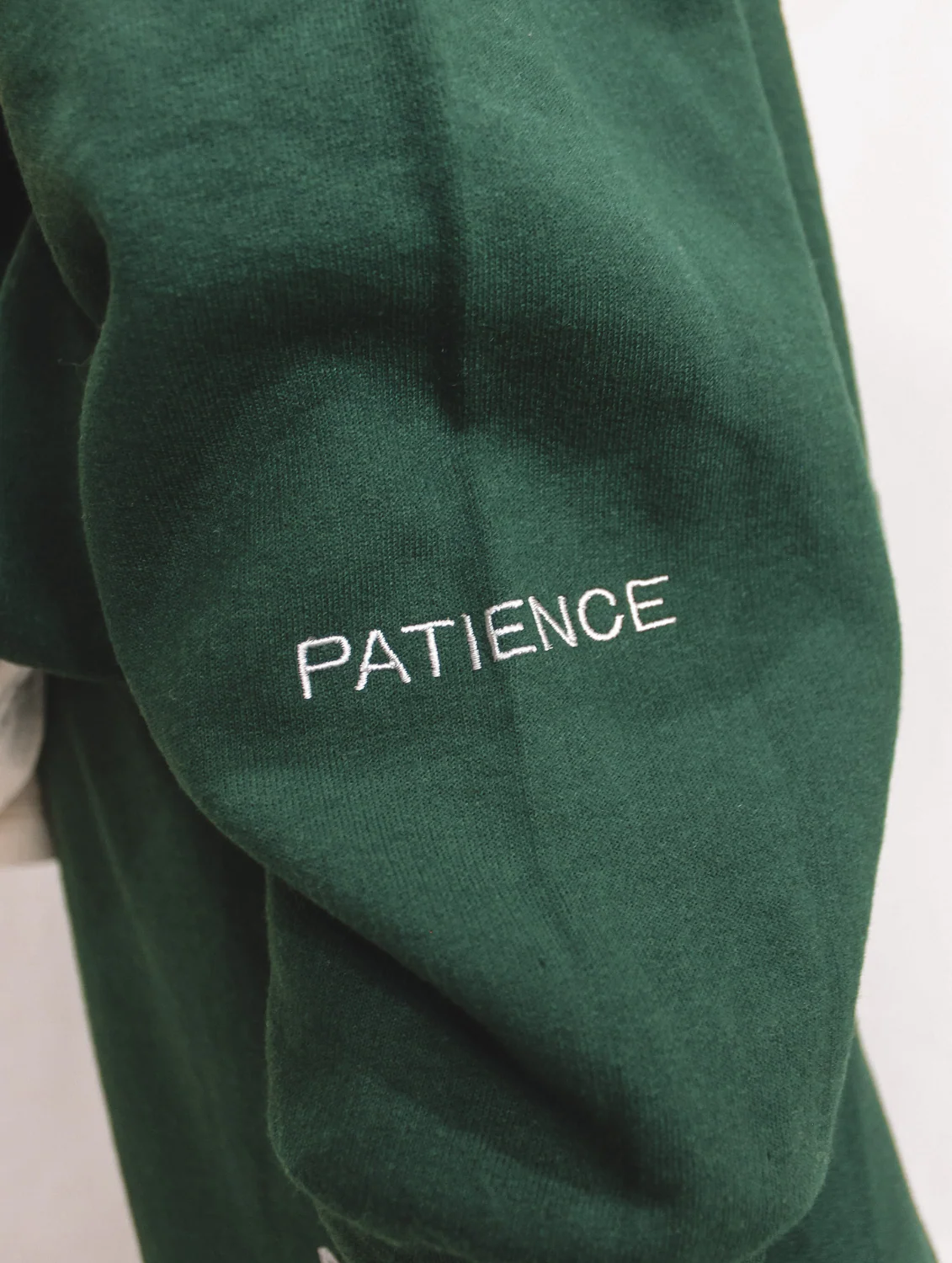 Affirmations Collection Sweat Set Forest Green Sweatshirt - Image 3
