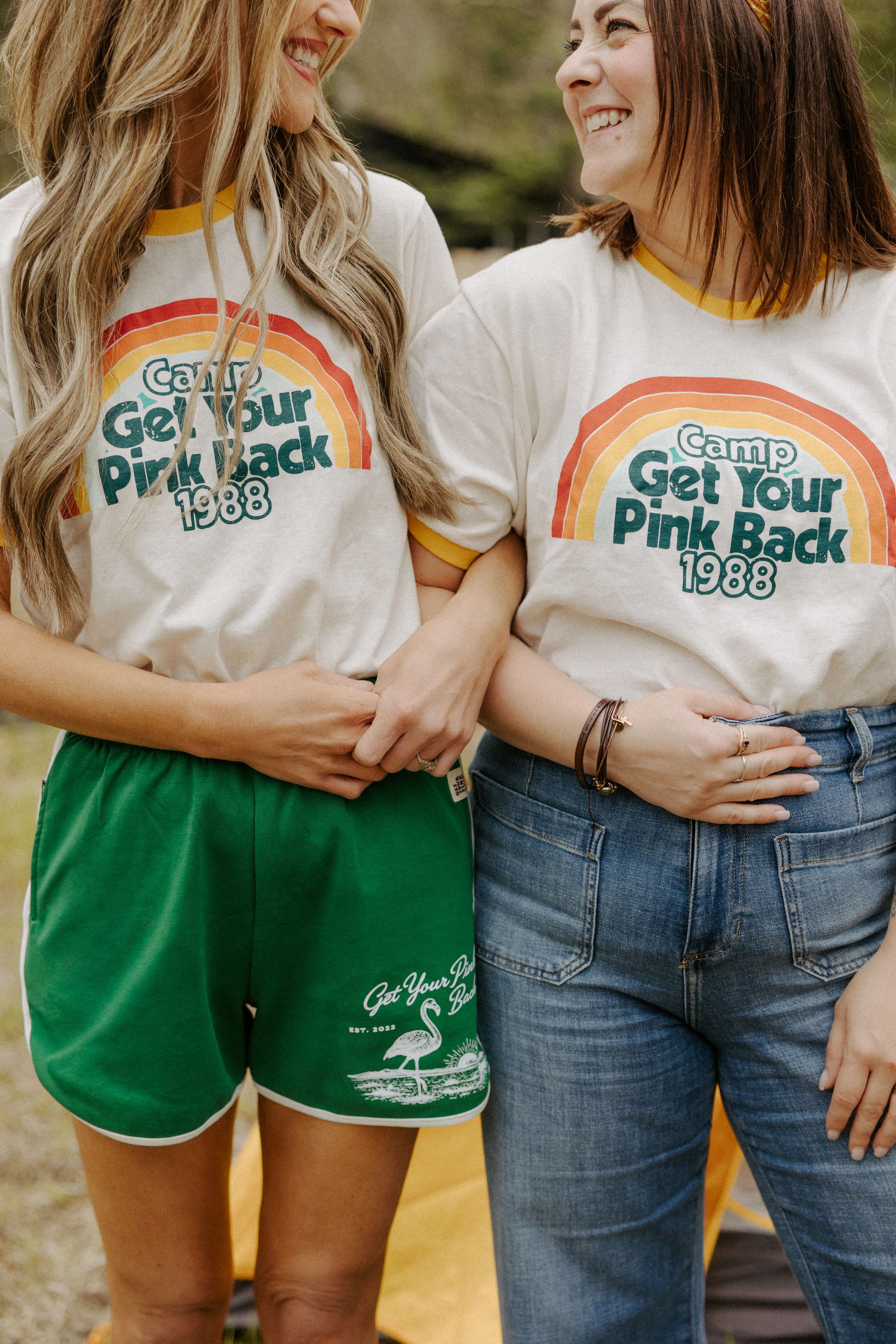 Camp GYPB® Retro Ringer Tee - Image 2