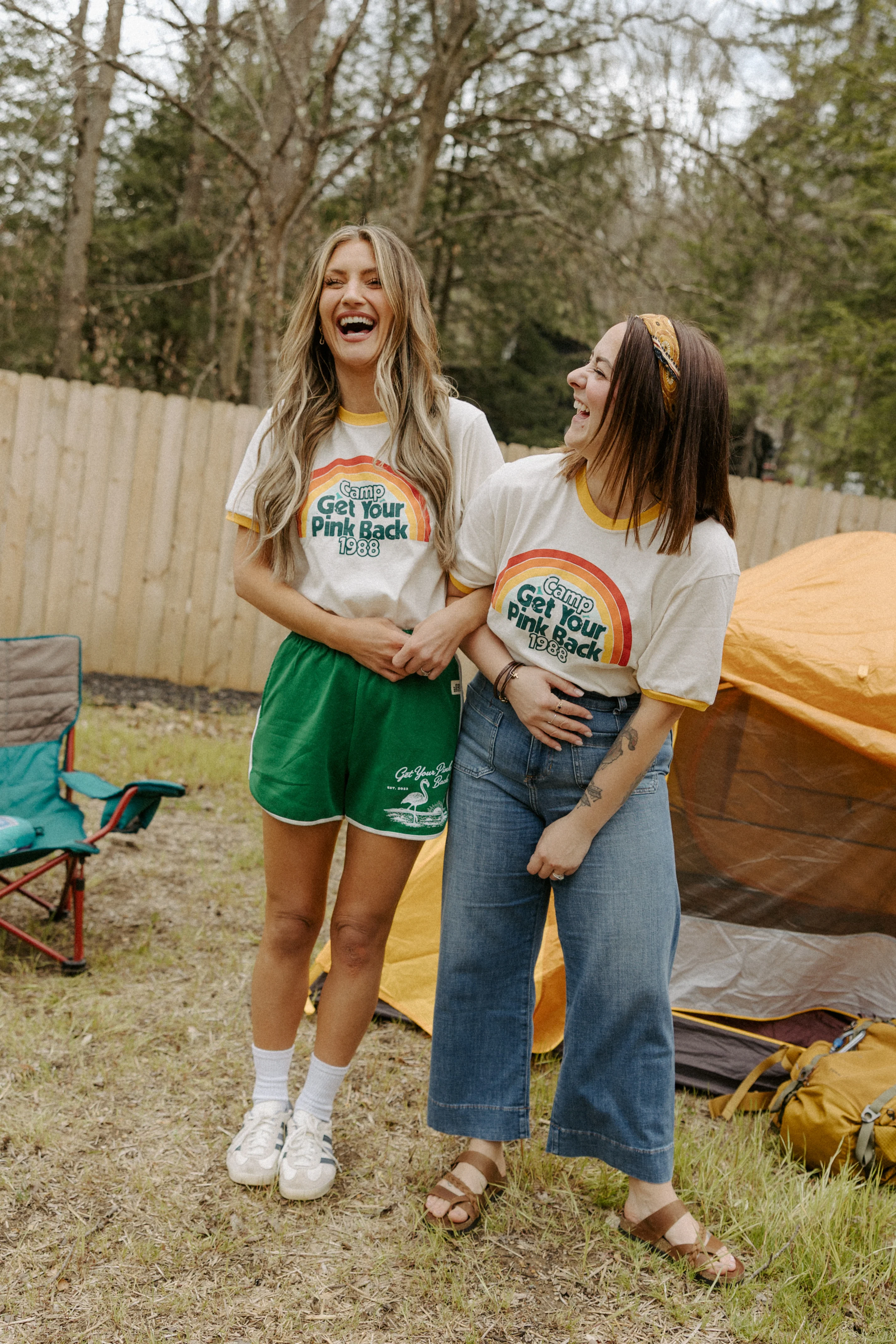Camp GYPB® Retro Ringer Tee - Image 4