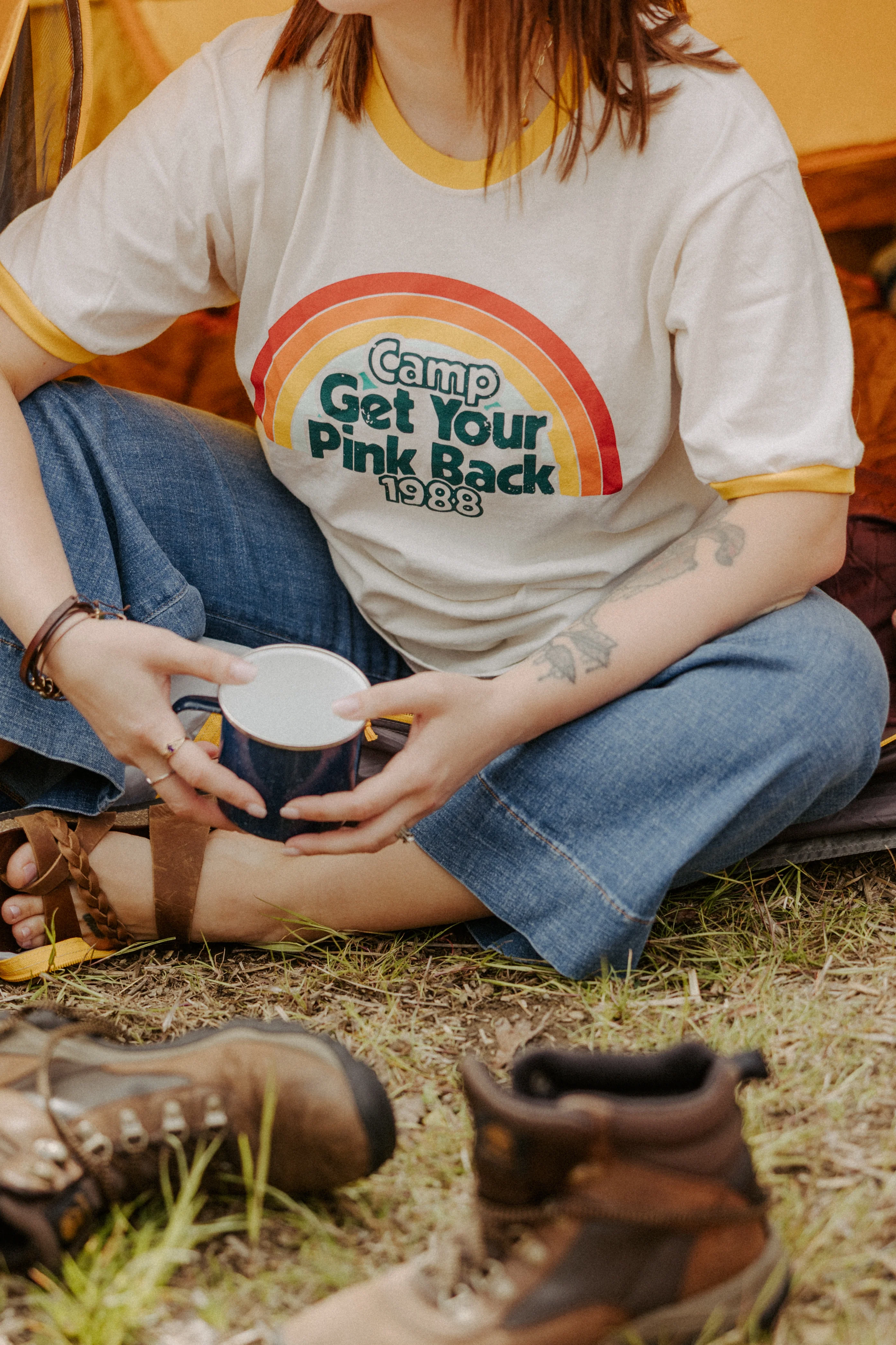 Camp GYPB® Retro Ringer Tee - Image 5