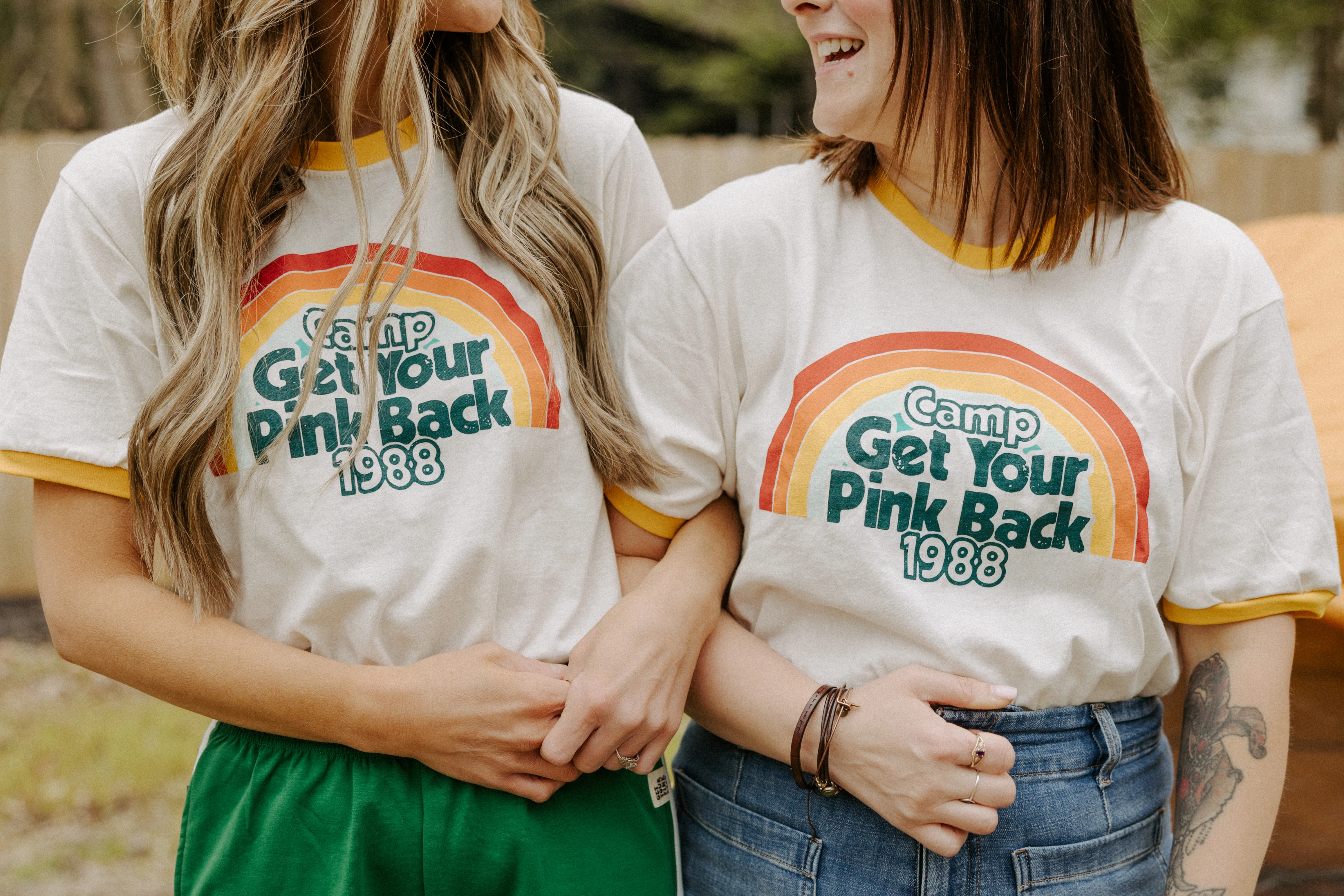 Camp GYPB® Retro Ringer Tee - Image 7