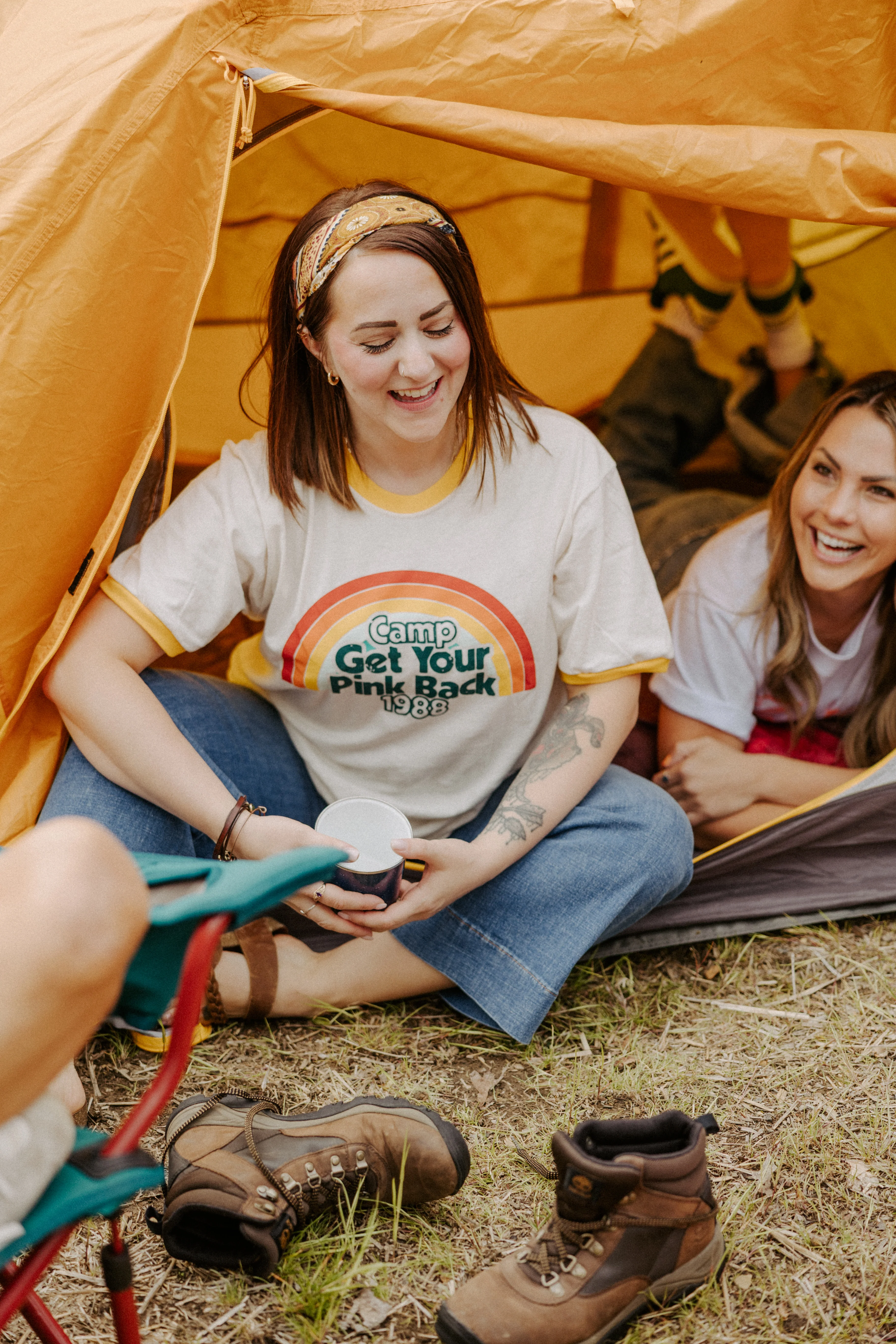 Camp GYPB® Retro Ringer Tee - Image 8