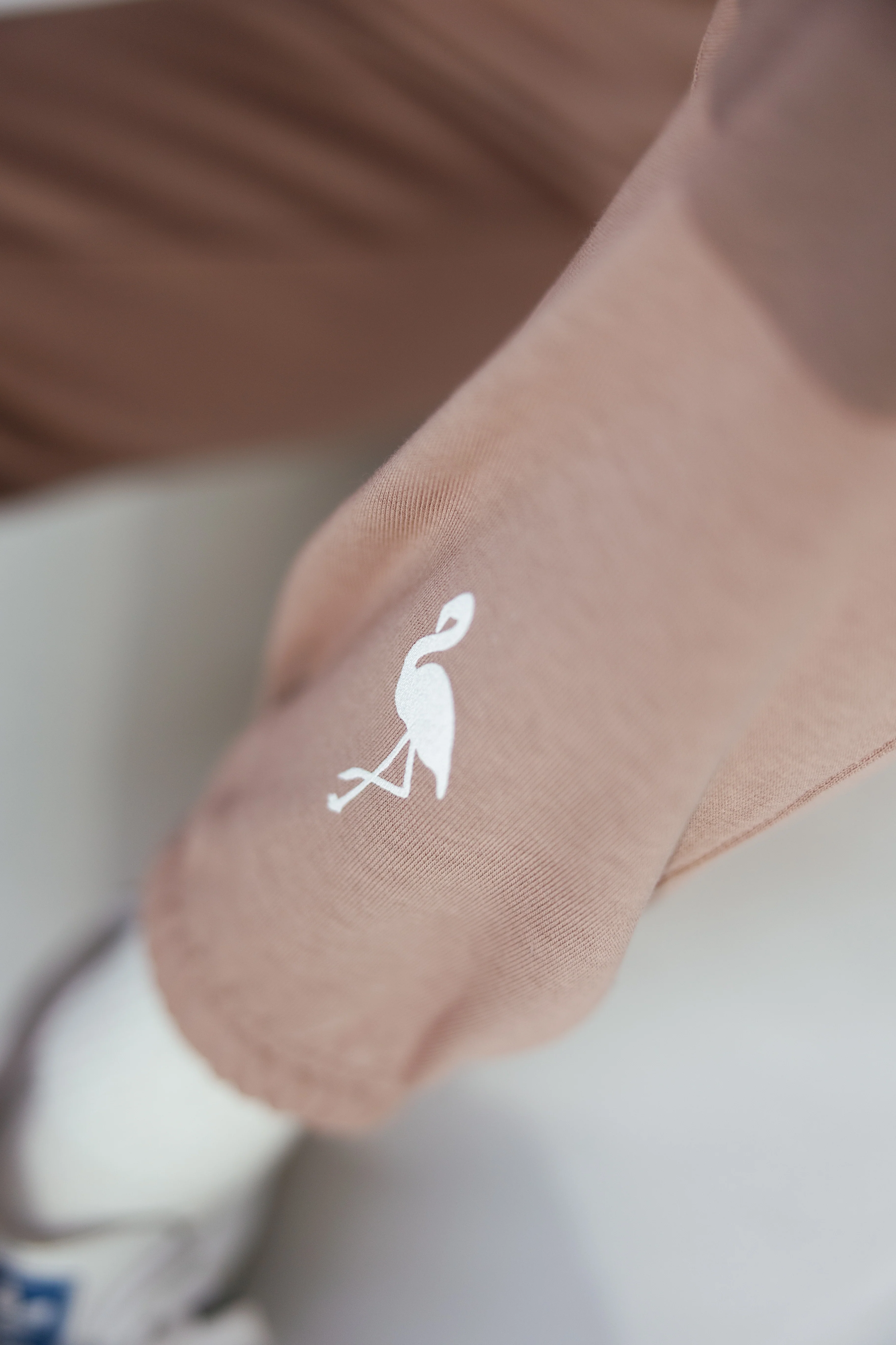 Dusty Pink Relaxed Fit Sweatpants - Image 5
