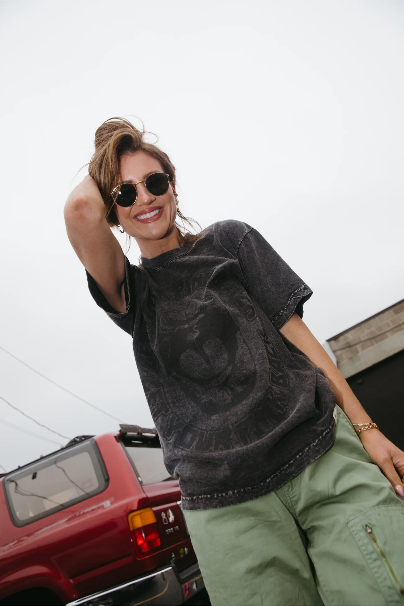 Paint it Black Charcoal Tee - Image 4