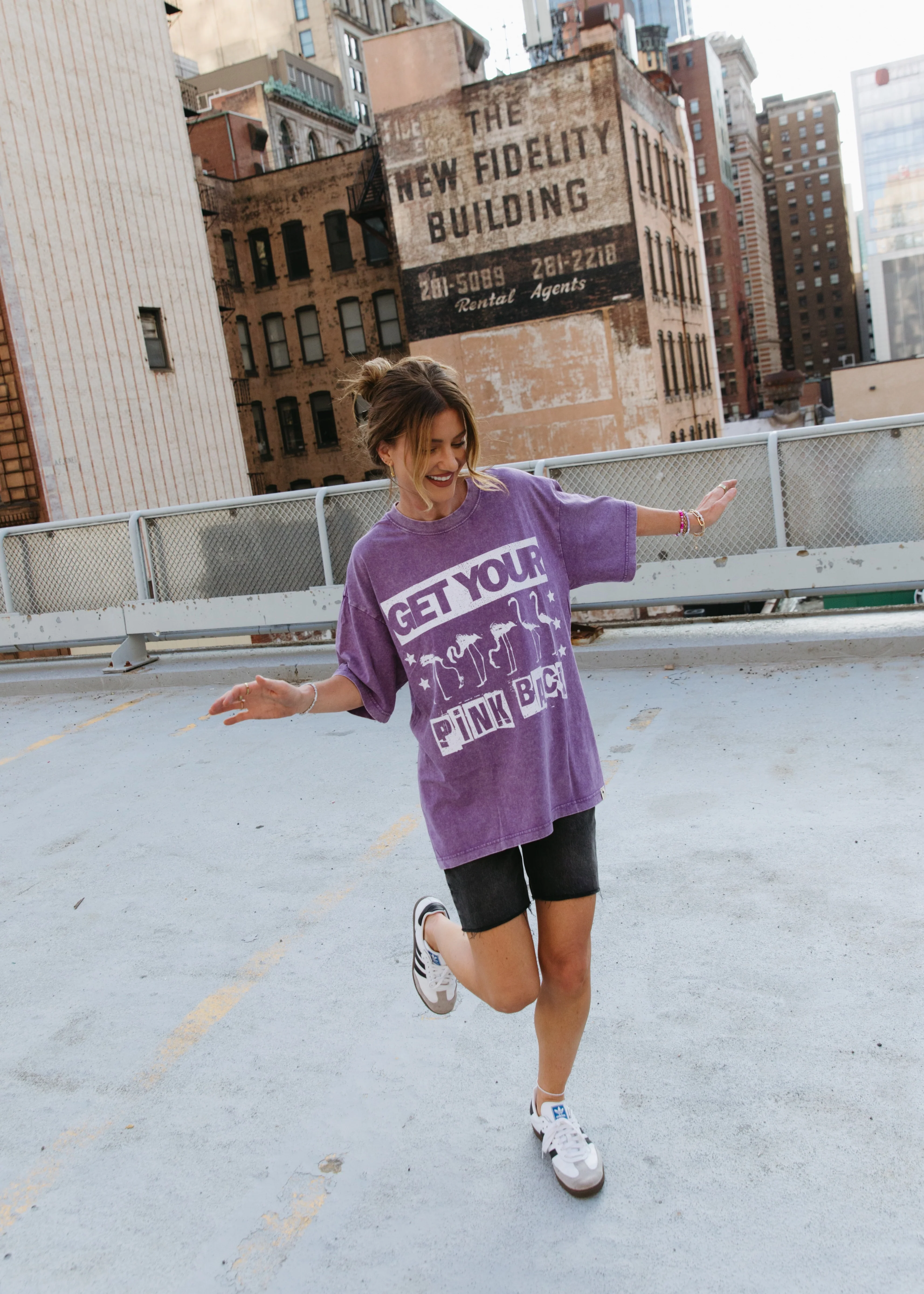 Silly Thing Purple Tee - Image 2