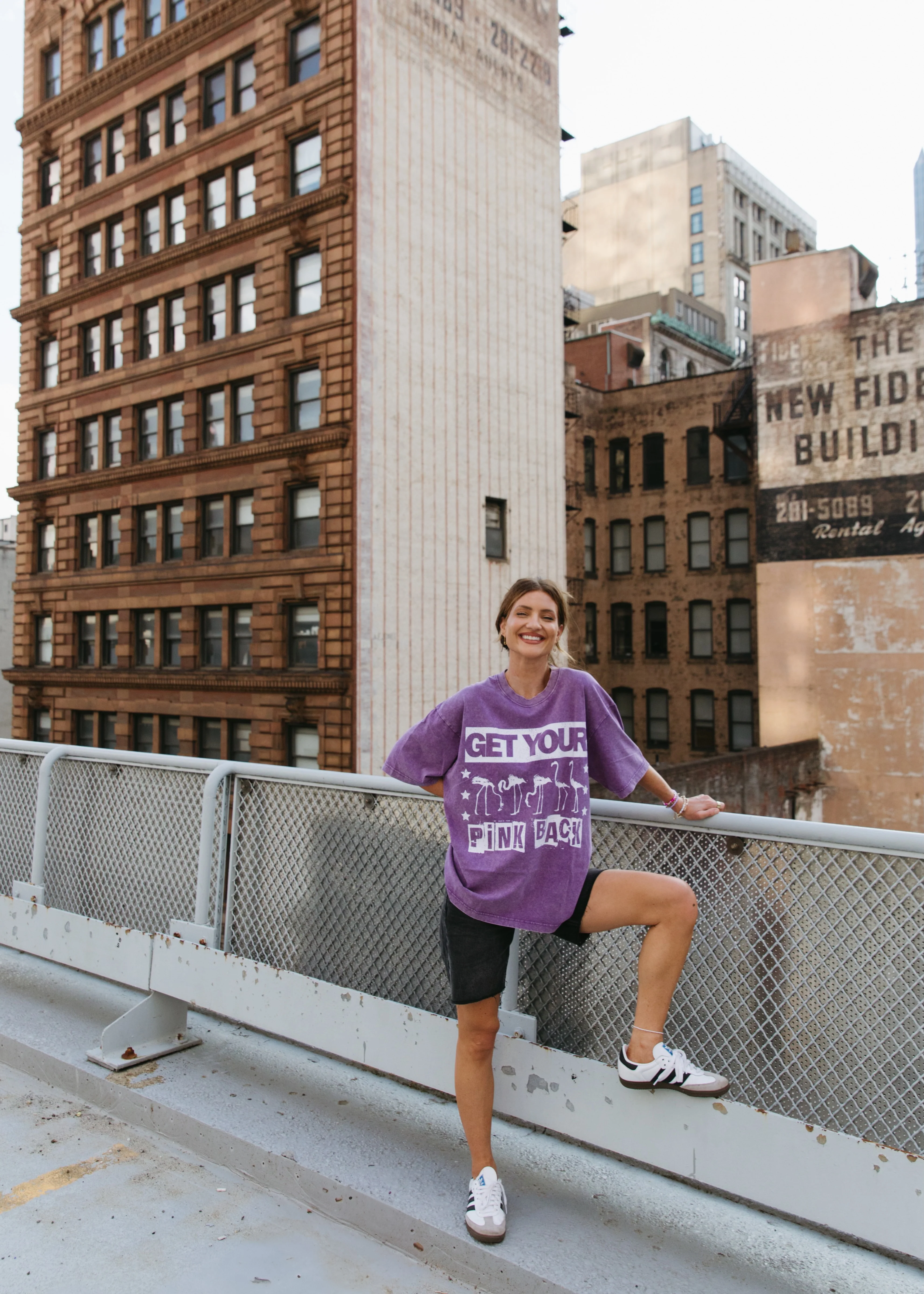 Silly Thing Purple Tee - Image 3