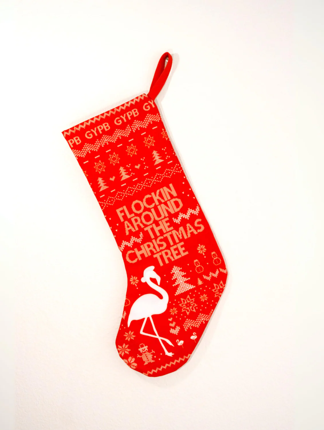 Flockin' Around the Christmas Tree Stocking - Image 3