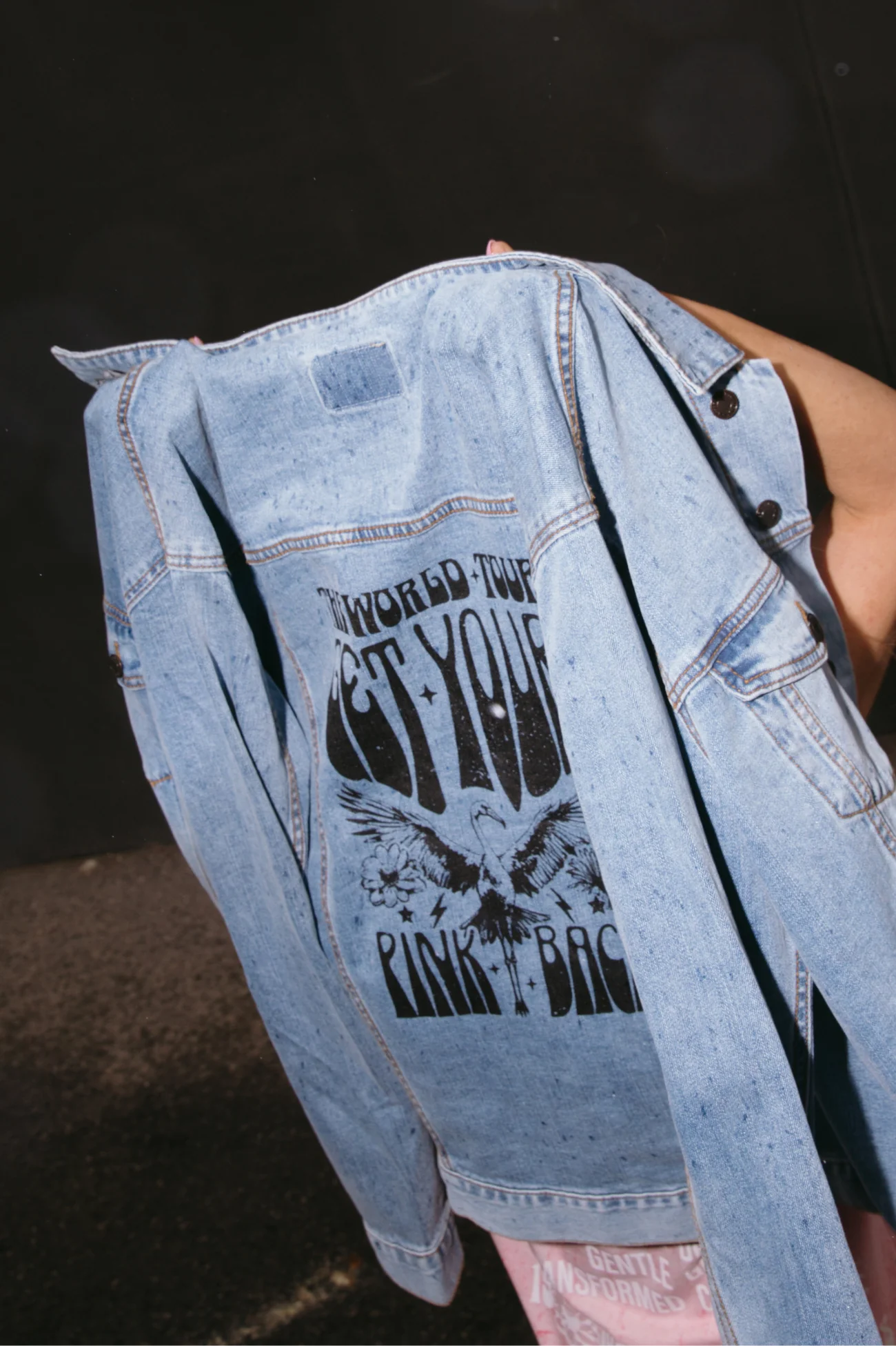 Like an Eagle Denim Jacket - Image 2