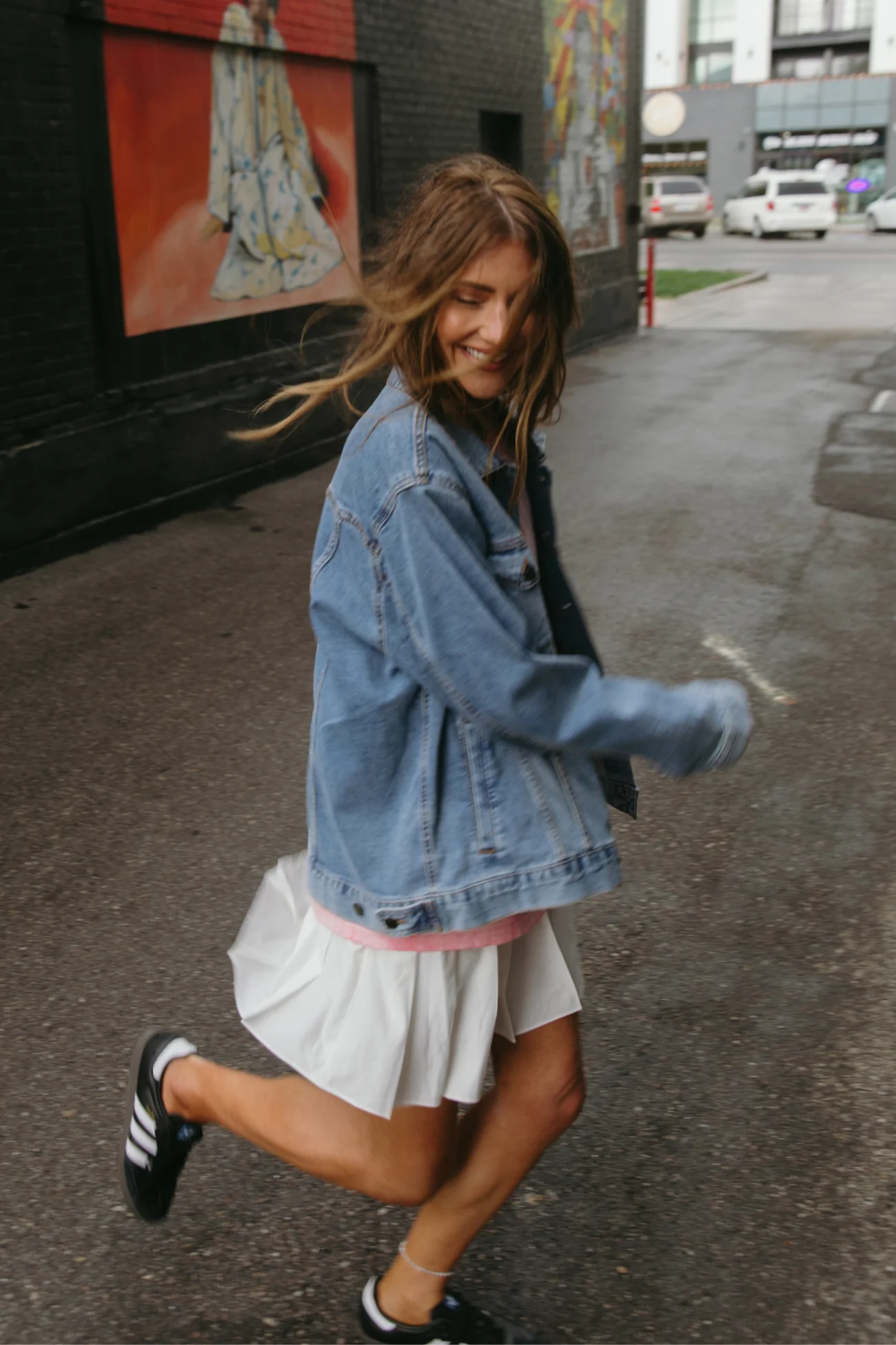 Like an Eagle Denim Jacket - Image 4