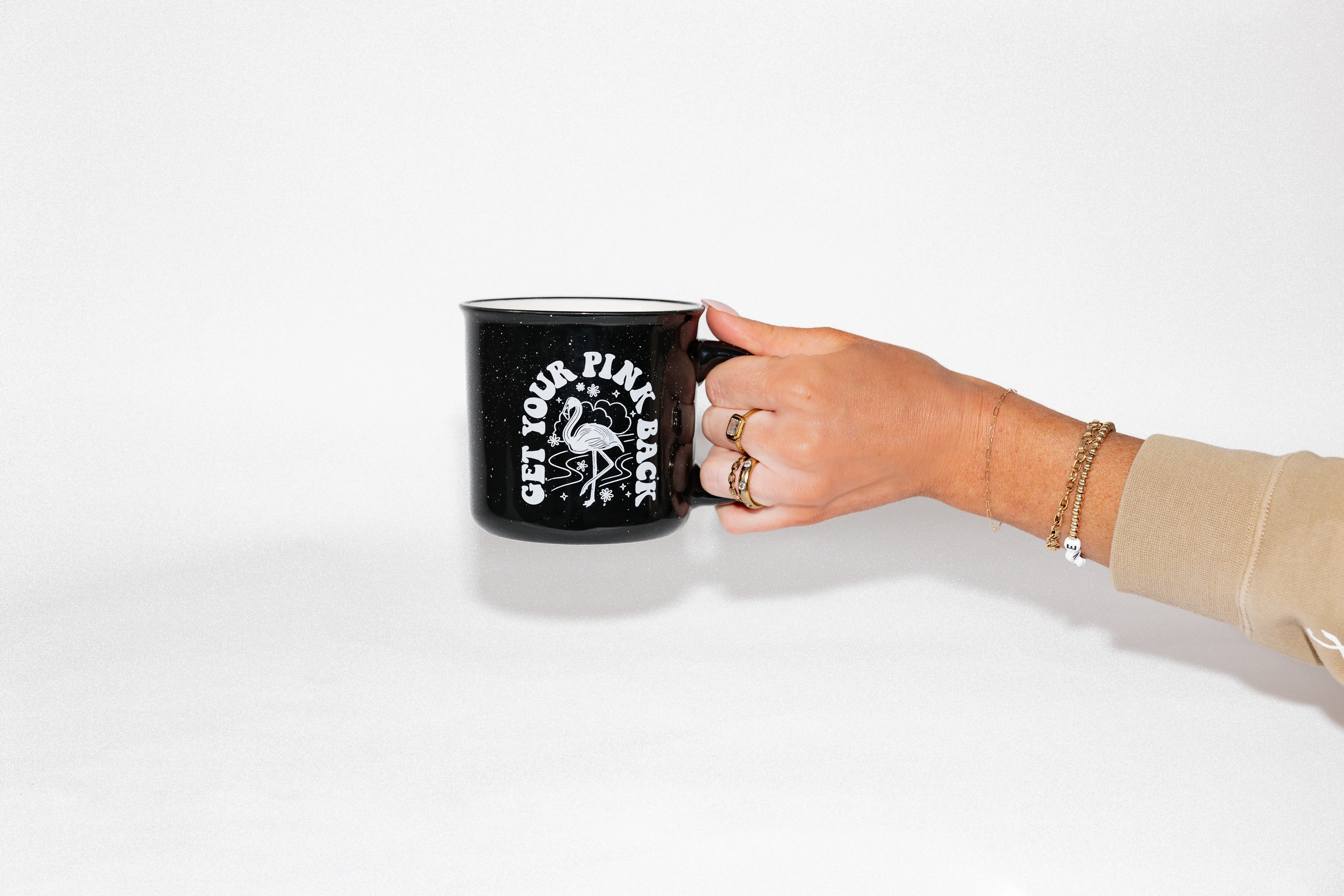 Get Your Pink Back® Ceramic Mug - Image 3