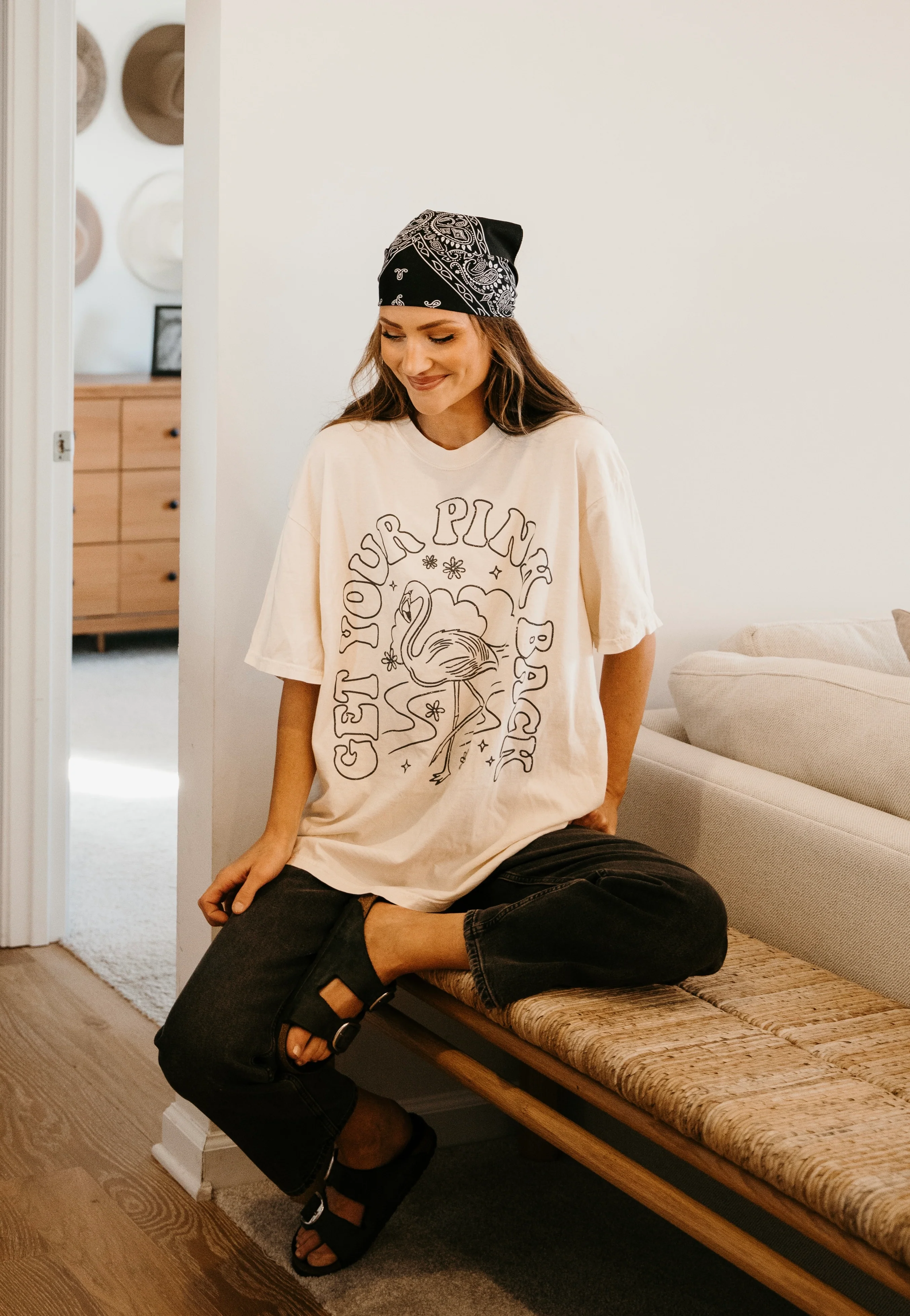 Get Your Pink Back® Ivory Tee - Image 3