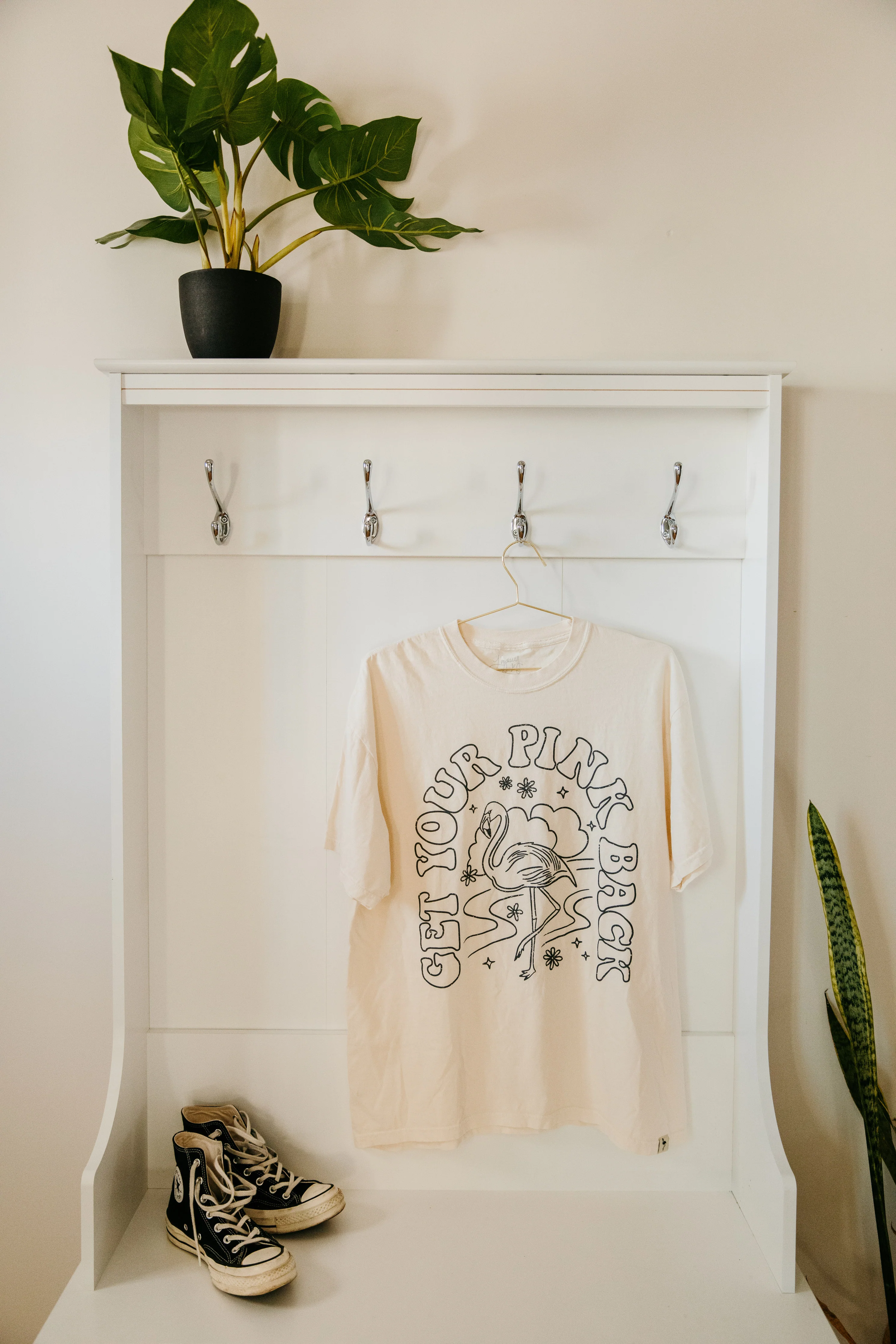 Get Your Pink Back® Ivory Tee - Image 4