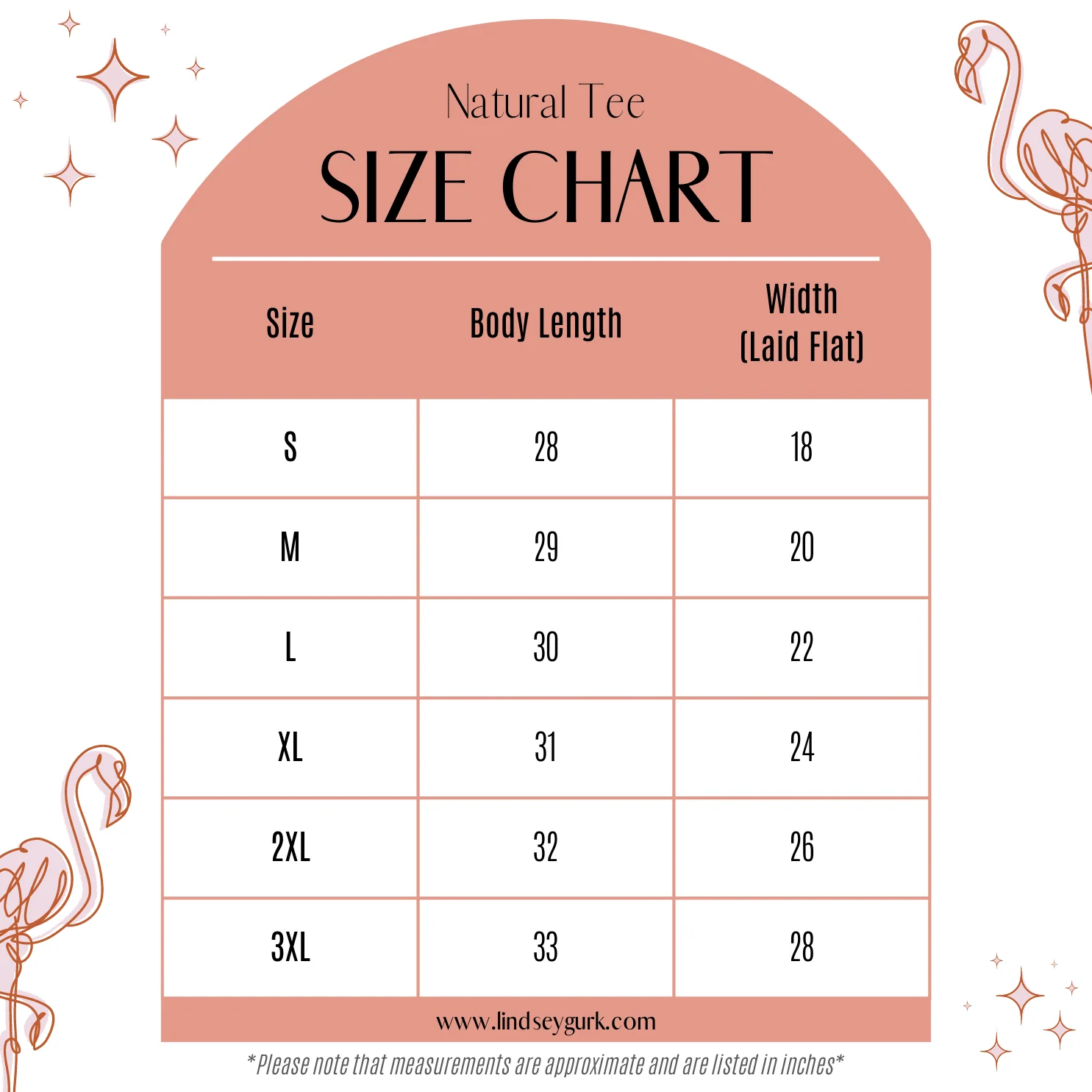 Get Your Pink Back® Natural Tee - Image 4