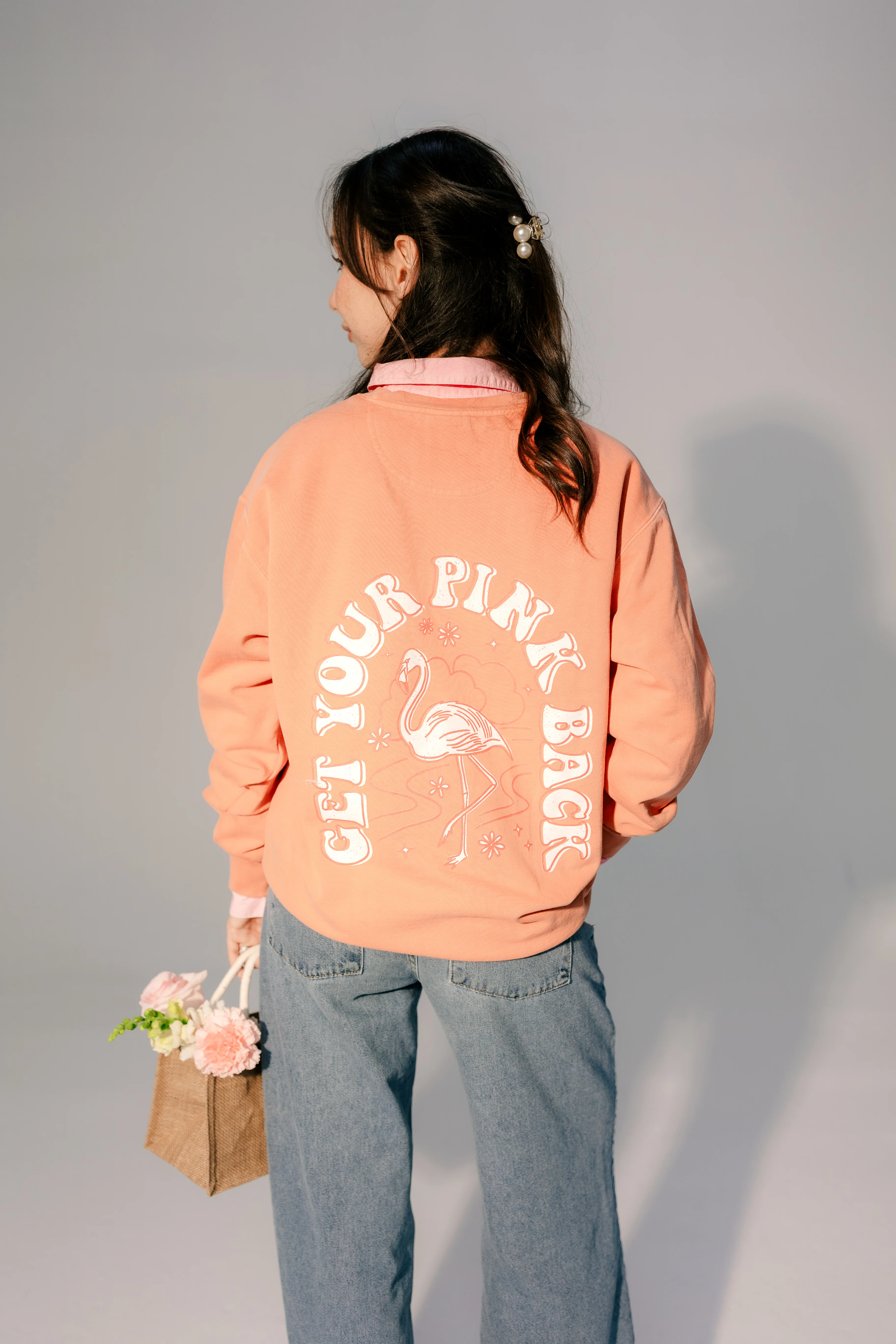 Get Your Pink Back® The Lainey Crewneck - Image 2