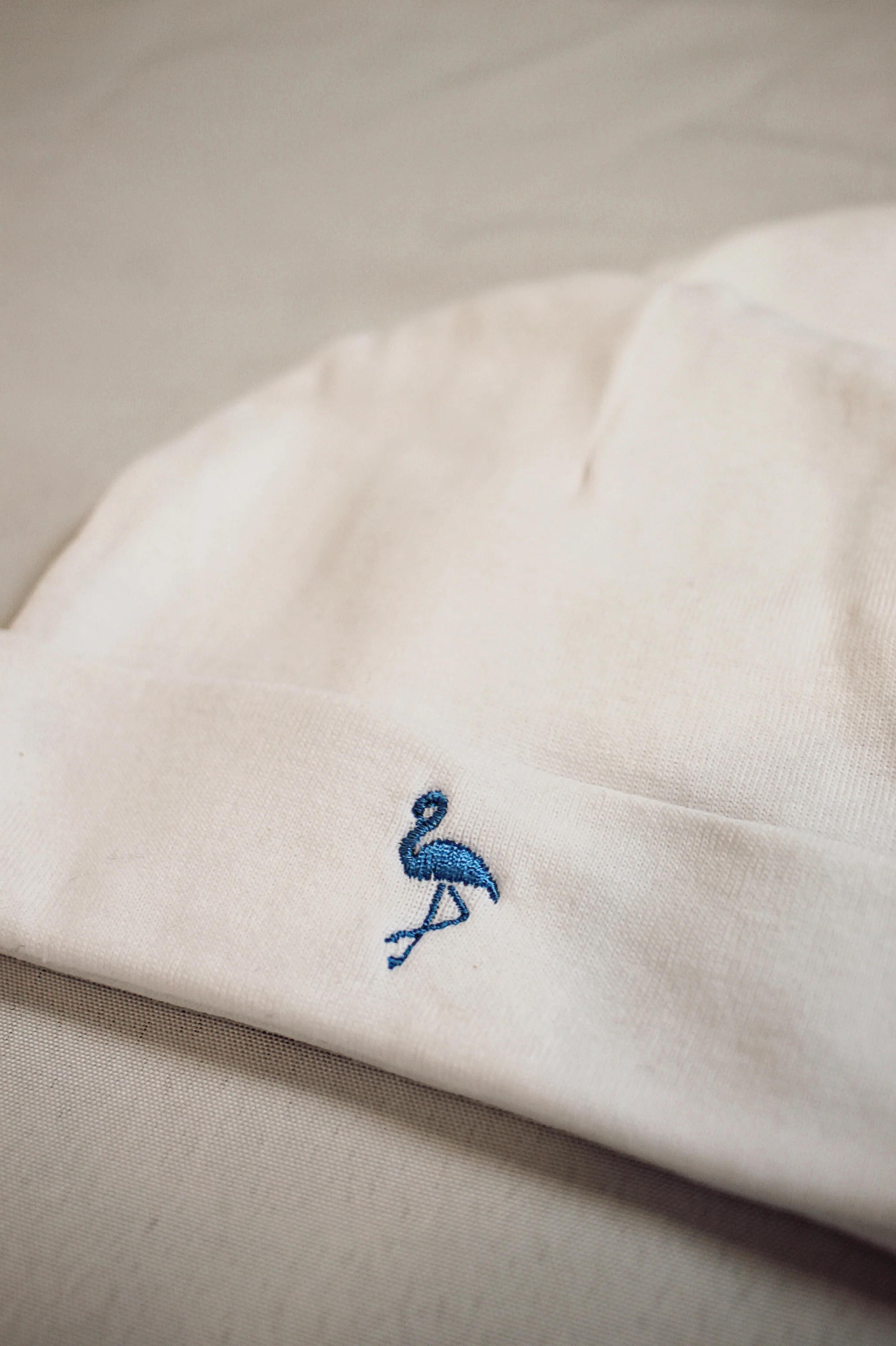 BABY BEANIE BLUE - Image 2
