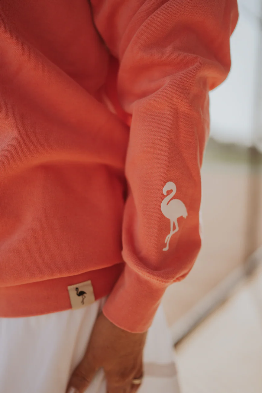 GYPB® Flamingo Pink Varsity Crewneck - Image 5
