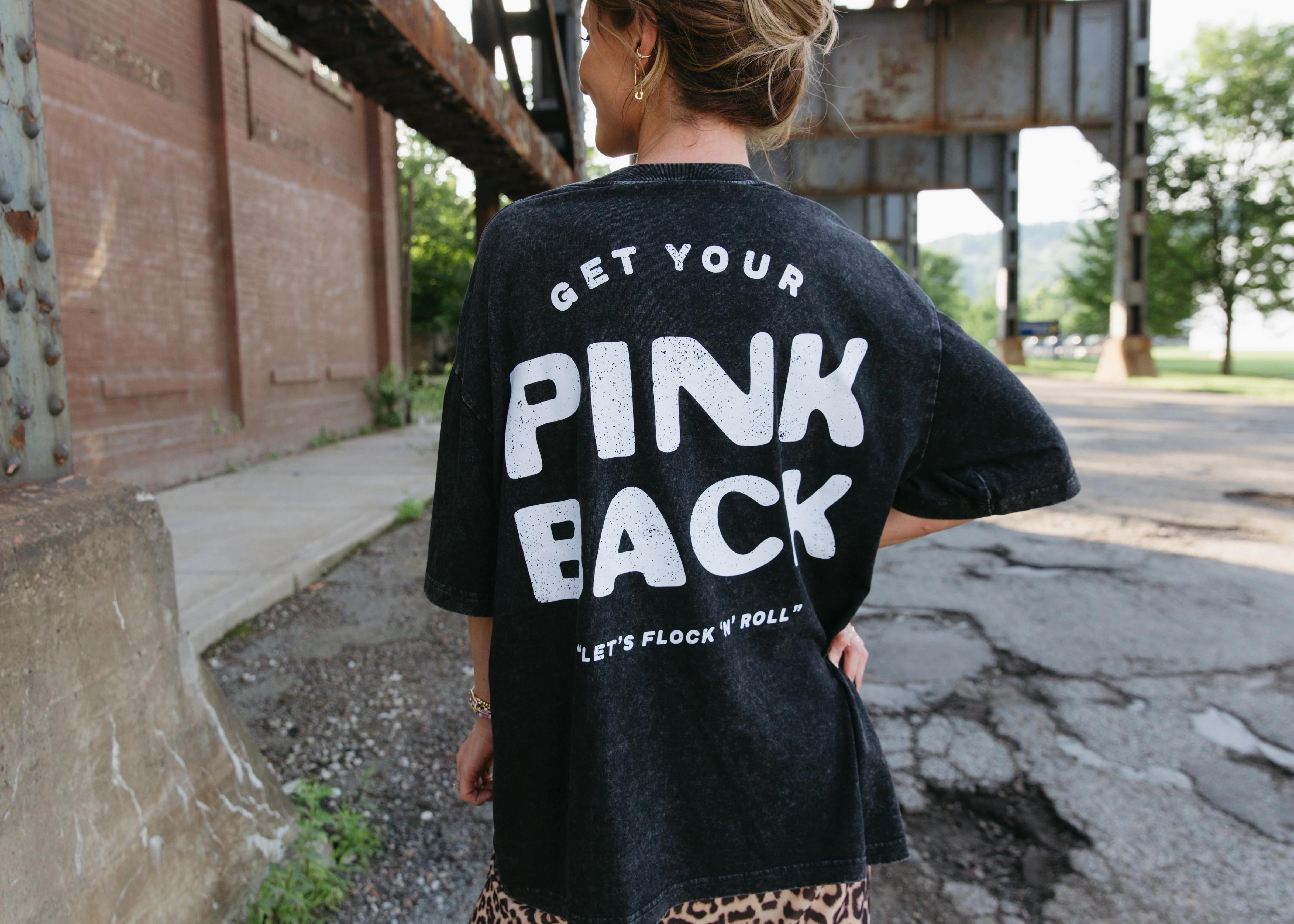 Ring of Fire Black Tee