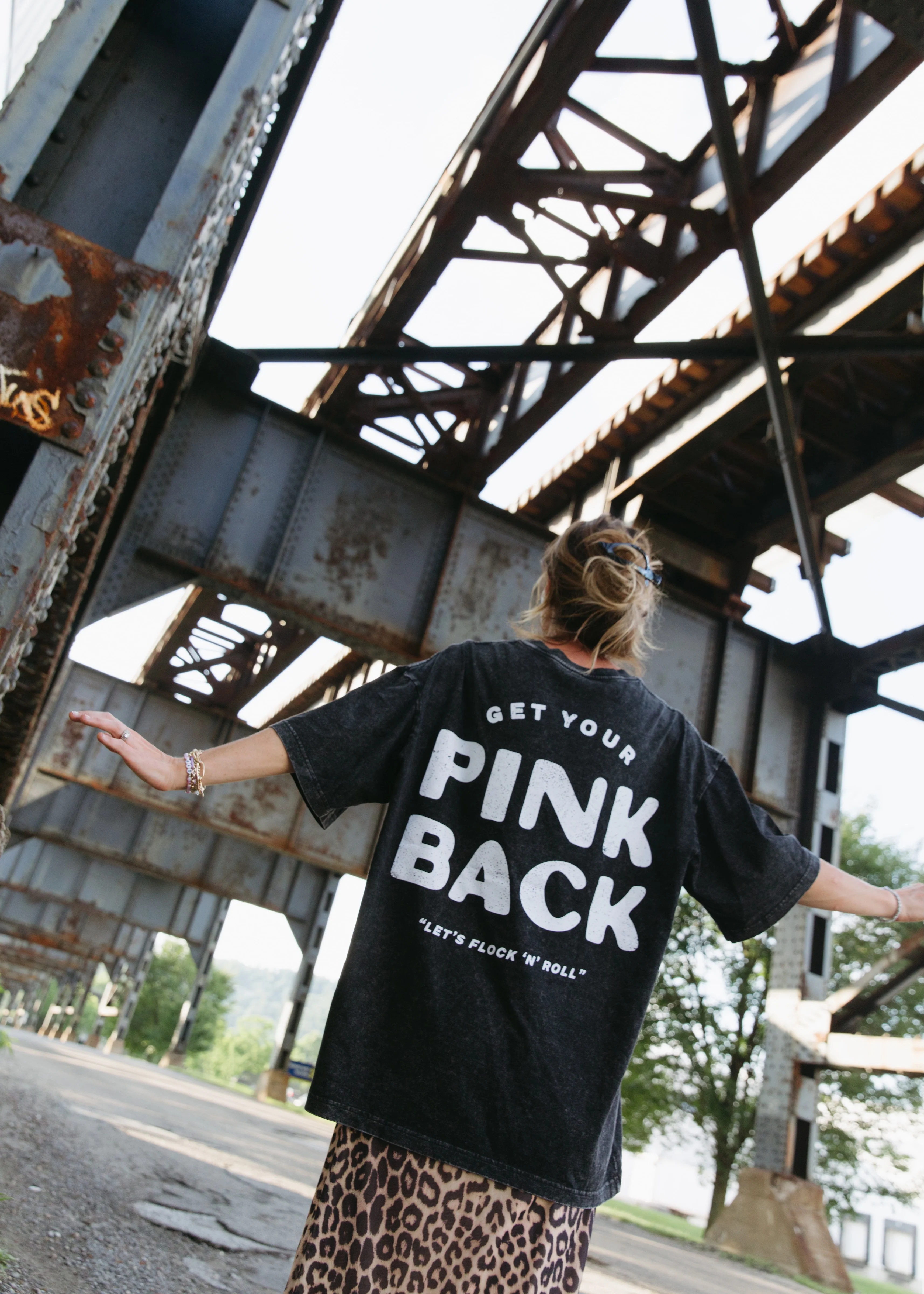 Ring of Fire Black Tee - Image 3