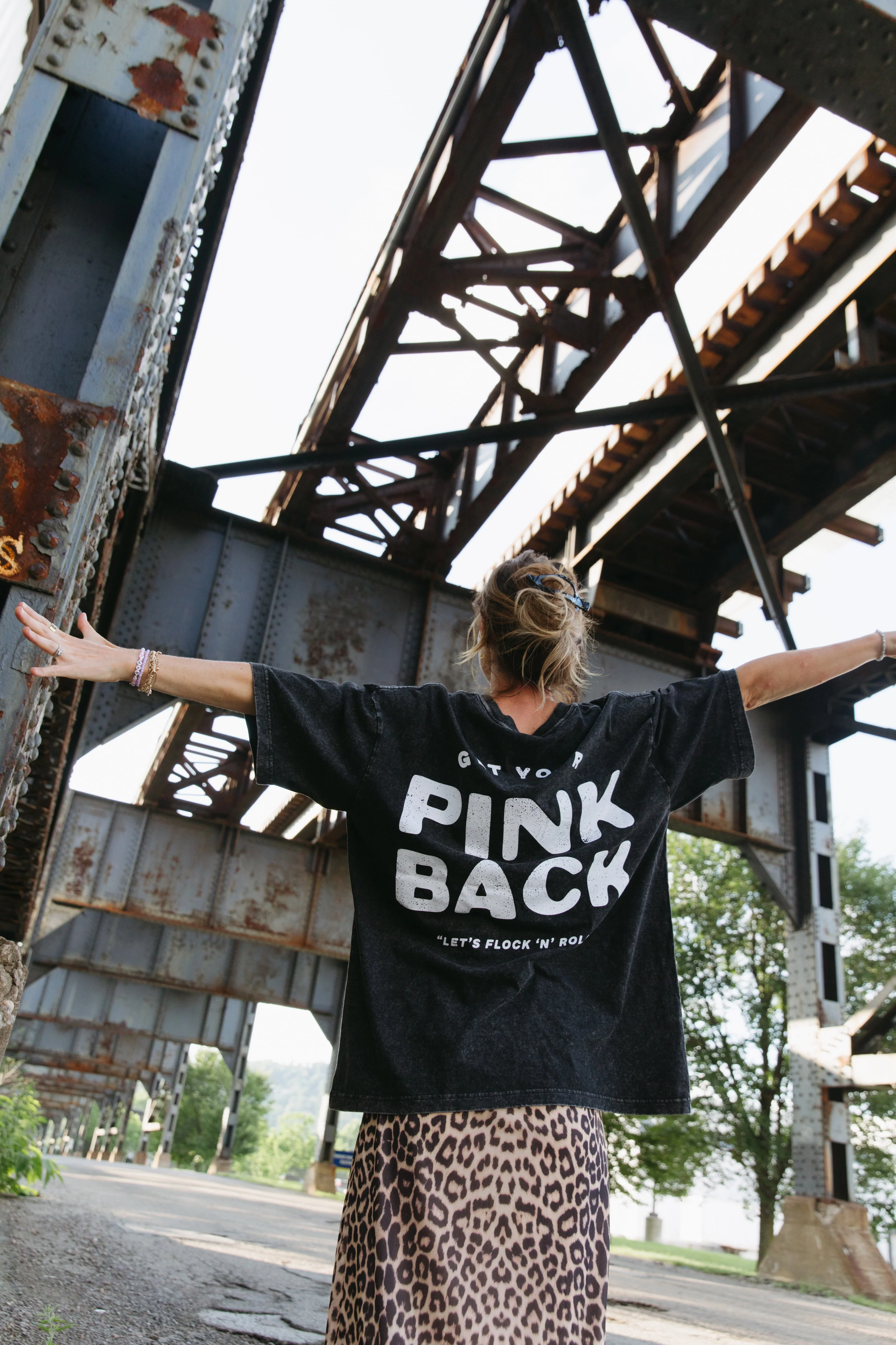 Ring of Fire Black Tee - Image 4