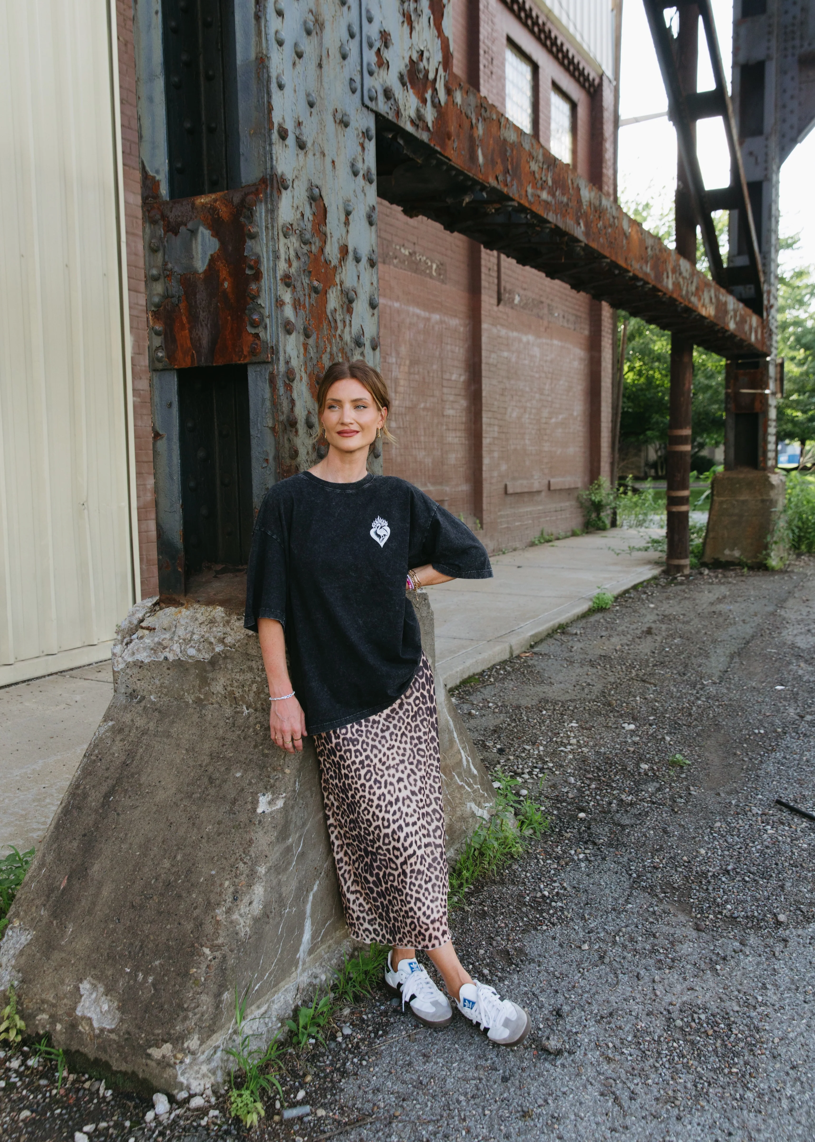 Ring of Fire Black Tee - Image 5